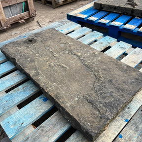 Reclaimed Yorkshire Stone Wall Coping - Batch of 11 Linear Meters - Reclaimed Brick Company