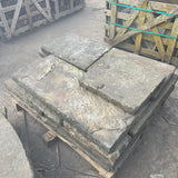 Reclaimed Yorkshire Stone Wall Coping - Batch of 11 Linear Meters - Reclaimed Brick Company