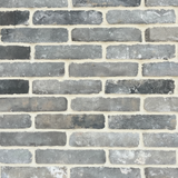 Reclaimed Handmade Grey Brick Slip Tiles