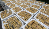 Genuine Reclaimed London Yellow Stock Handmade Bricks | Pack of 250 | Free Delivery