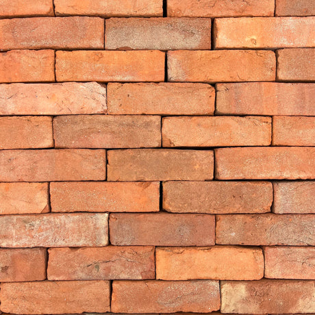 Reclamation 68mm Premium Soft Red Rubber Handmade Brick | Pack of 300 | Free Delivery - Reclaimed Brick Company