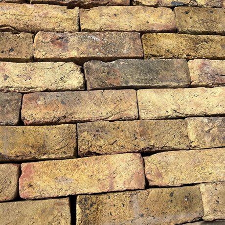 Reclamation Chiswick Yellow Stock Imperial Bricks | Pack of 512 Bricks | Free Delivery - Reclaimed Brick Company