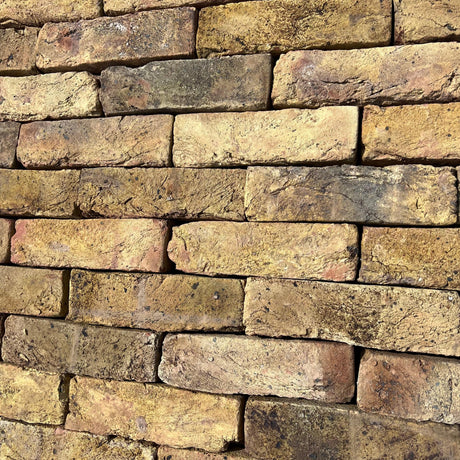 Reclamation Chiswick Yellow Stock Imperial Bricks | Pack of 512 Bricks | Free Delivery - Reclaimed Brick Company