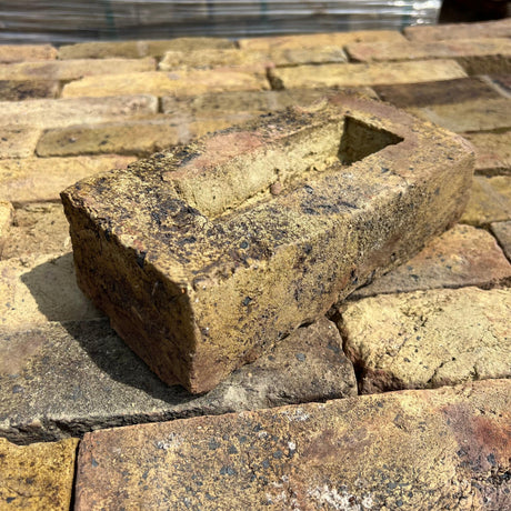 Reclamation Chiswick Yellow Stock Imperial Bricks | Pack of 512 Bricks | Free Delivery - Reclaimed Brick Company