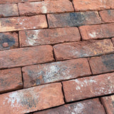New Rustic Reclamation Clamp Brick - Reclaimed Brick Company