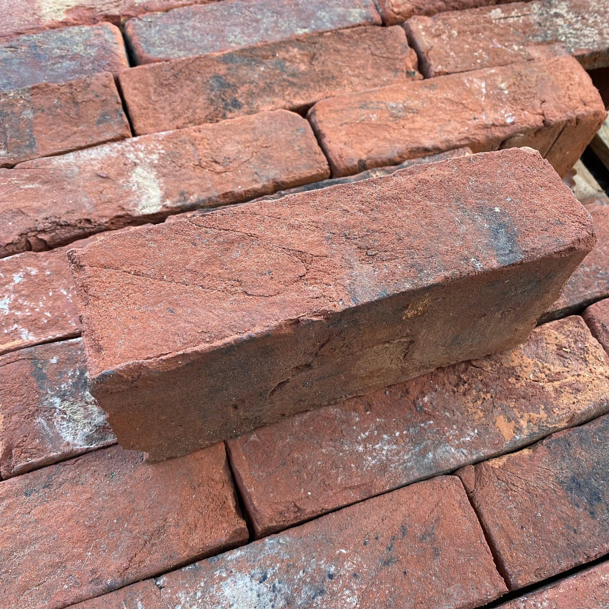 New Weathered Clamp Brick - Reclaimed Brick Company