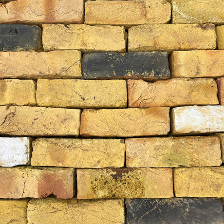 Reclamation London Yellow Stock Imperial Handmade Brick | Pack of 360 Bricks | Free Delivery - Reclaimed Brick Company