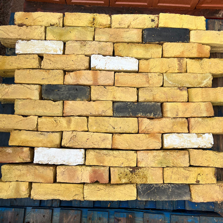 Reclamation London Yellow Stock Imperial Handmade Brick | Pack of 360 Bricks | Free Delivery - Reclaimed Brick Company