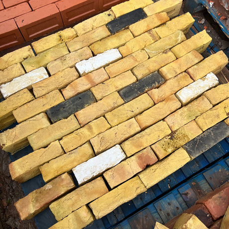 Reclamation London Yellow Stock Imperial Handmade Brick | Pack of 360 Bricks | Free Delivery - Reclaimed Brick Company