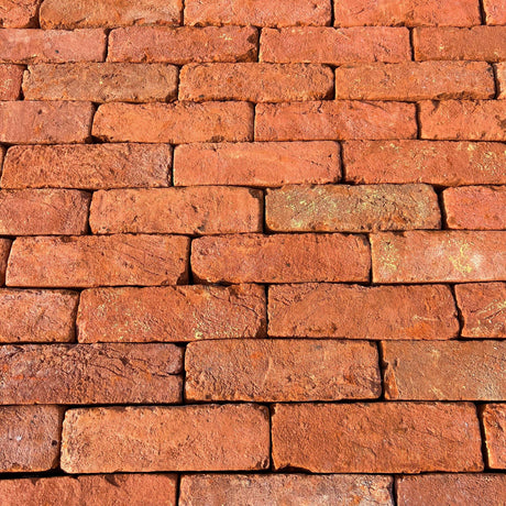 Reclamation Orange Handmade Imperial Brick | Pack of 300 Bricks | Free Delivery - Reclaimed Brick Company