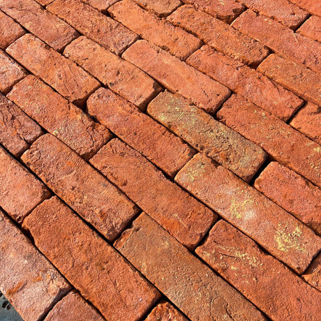 Reclamation Orange Handmade Imperial Brick | Pack of 300 Bricks | Free Delivery - Reclaimed Brick Company