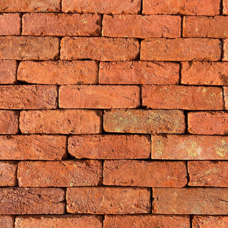 Reclamation Orange Handmade Imperial Brick | Pack of 300 Bricks | Free Delivery - Reclaimed Brick Company