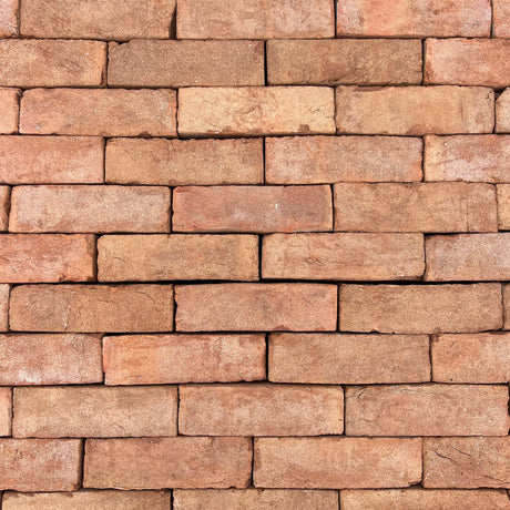 Reclamation Peach Handmade Imperial Brick | Pack of 300 | Free Delivery - Reclaimed Brick Company