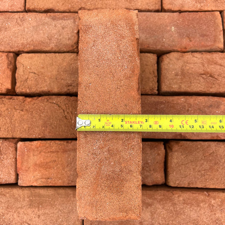 Reclamation Peach Handmade Imperial Brick | Pack of 300 | Free Delivery - Reclaimed Brick Company