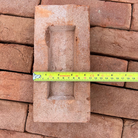 Reclamation Peach Handmade Imperial Brick | Pack of 300 | Free Delivery - Reclaimed Brick Company