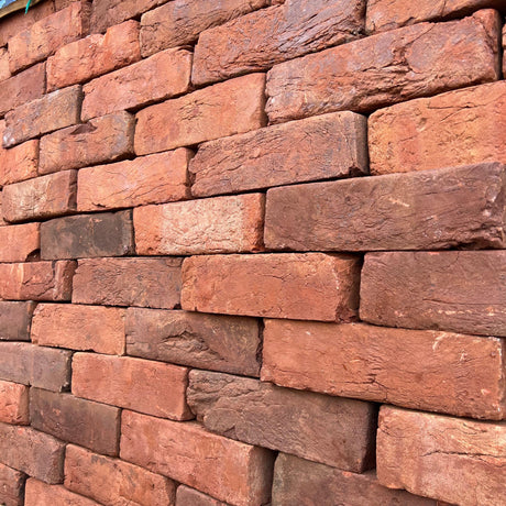 Reclamation Urban Blend Handmade Imperial Brick | Pack of 300 Bricks | Free Delivery - Reclaimed Brick Company