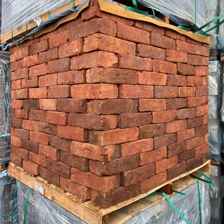 Reclamation Urban Blend Handmade Imperial Brick | Pack of 300 Bricks | Free Delivery - Reclaimed Brick Company