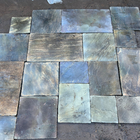 Patio Paving Flag Stones - Reclaimed Brick Company