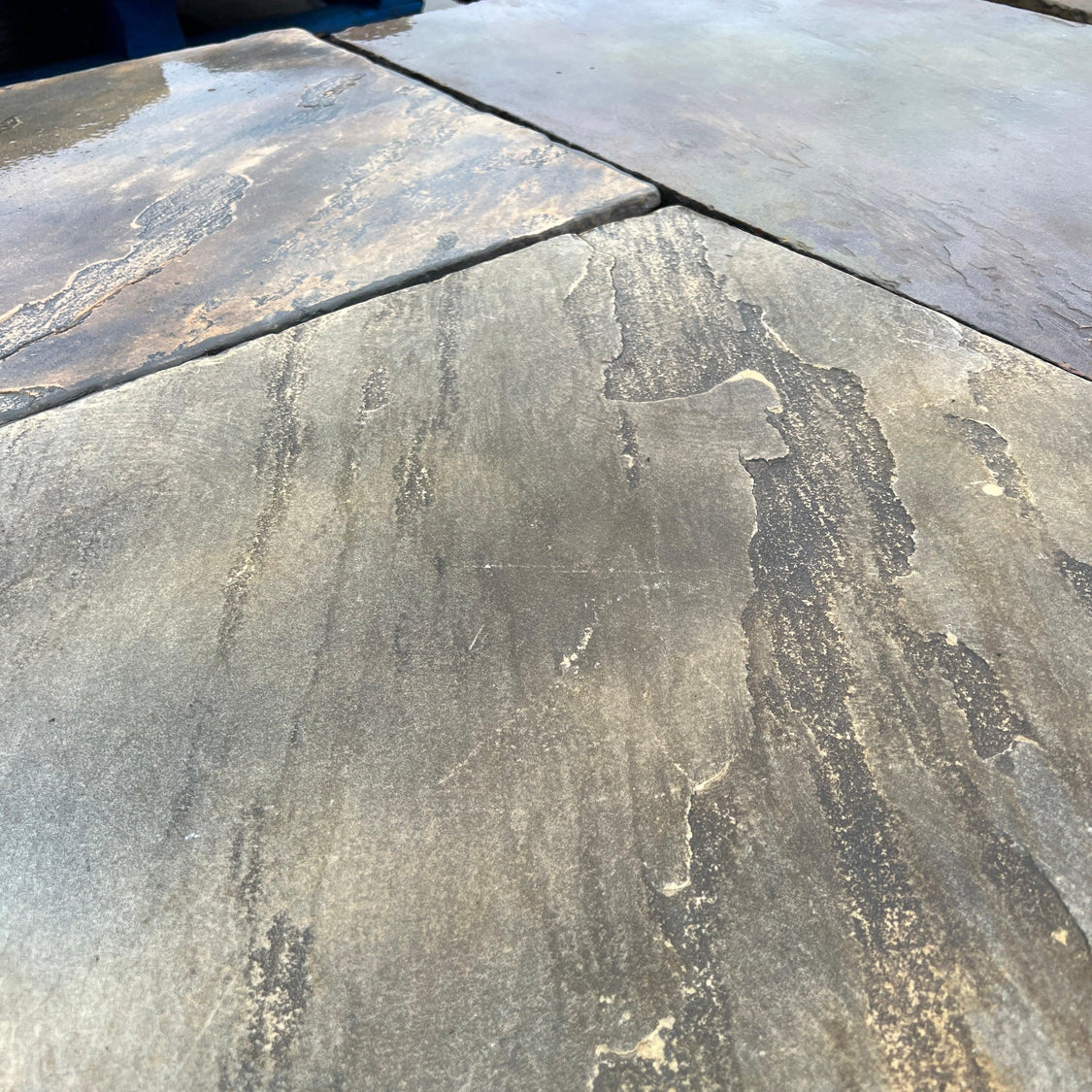 Reconstituted York Stone Paving Flag Stones – Reclaimed Brick Company