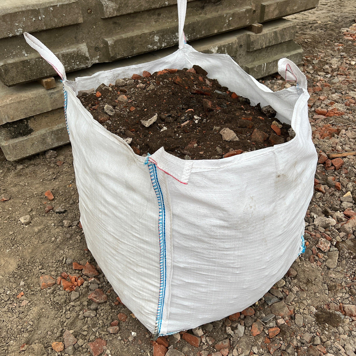 Recycled 6F2 in Ton Bulk Bags - Reclaimed Brick Company