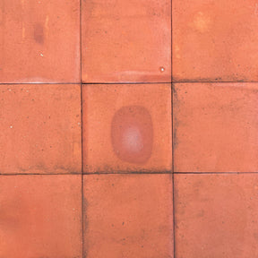 Red Quarry Tiles - 6” x 6” - Reclaimed Brick Company
