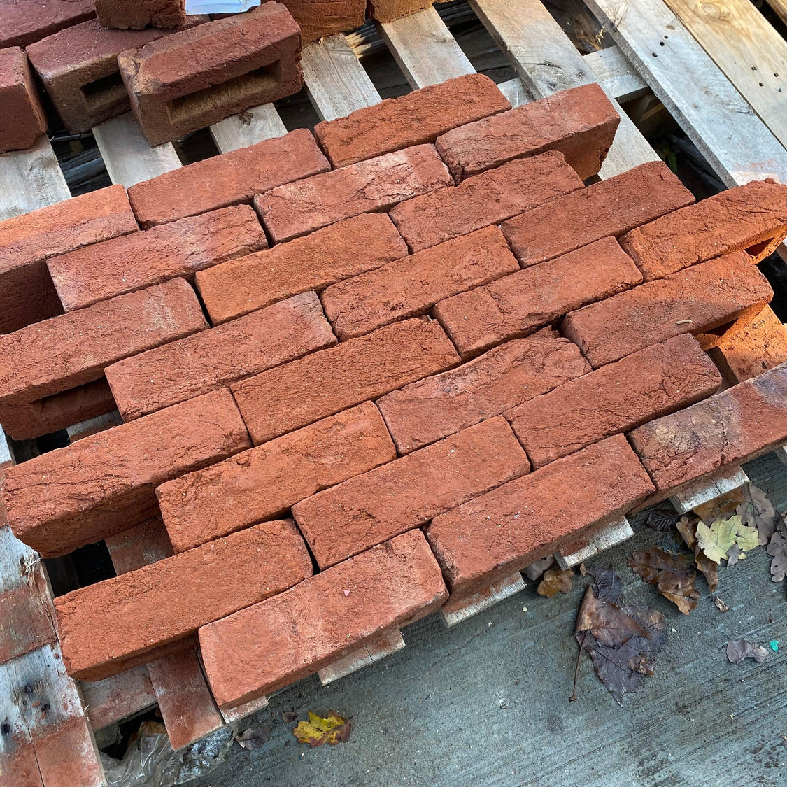 Regency Red Multi Handmade Brick | New Bricks | Red Bricks – Reclaimed ...