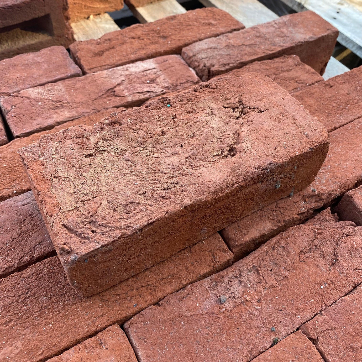 Regency Red Multi Handmade Brick | New Bricks | Red Bricks – Reclaimed ...