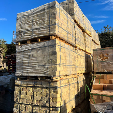 Reproduction London Yellow Stock Imperial Brick | Pack of 360 Bricks | Free Delivery - Reclaimed Brick Company