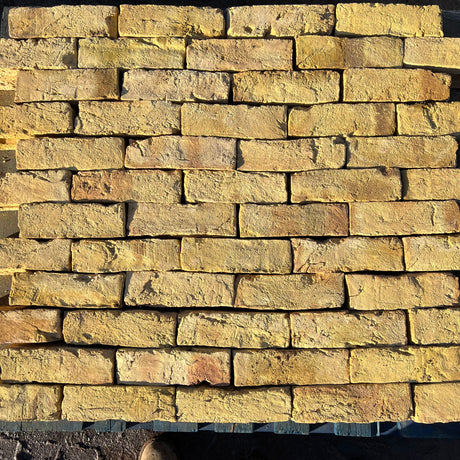 Reproduction London Yellow Stock Imperial Brick | Pack of 360 Bricks | Free Delivery - Reclaimed Brick Company