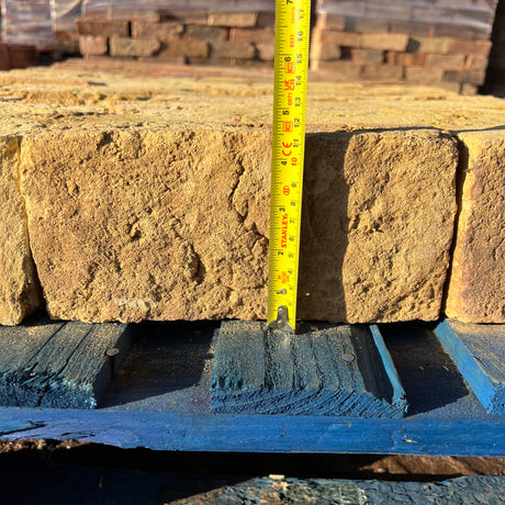Reproduction London Yellow Stock Imperial Brick | Pack of 360 Bricks | Free Delivery - Reclaimed Brick Company