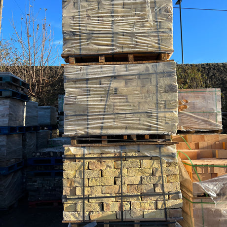 Reproduction London Yellow Stock Imperial Brick | Pack of 360 Bricks | Free Delivery - Reclaimed Brick Company