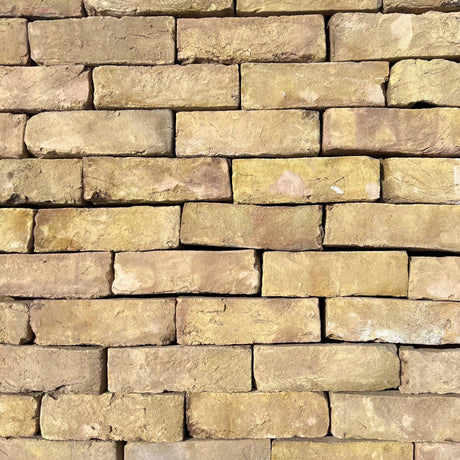 Reproduction London Yellow Stock Imperial Bricks | Pack of 360 Bricks | Free Delivery - Reclaimed Brick Company