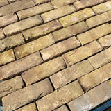 Reproduction London Yellow Stock Imperial Bricks | Pack of 360 Bricks | Free Delivery - Reclaimed Brick Company