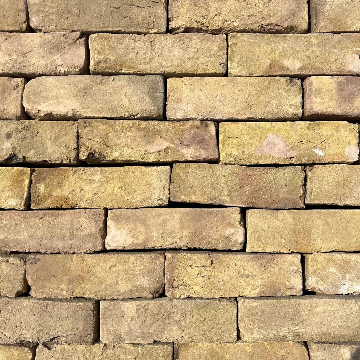 Reproduction London Yellow Stock Imperial Bricks | Pack of 360 Bricks | Free Delivery - Reclaimed Brick Company