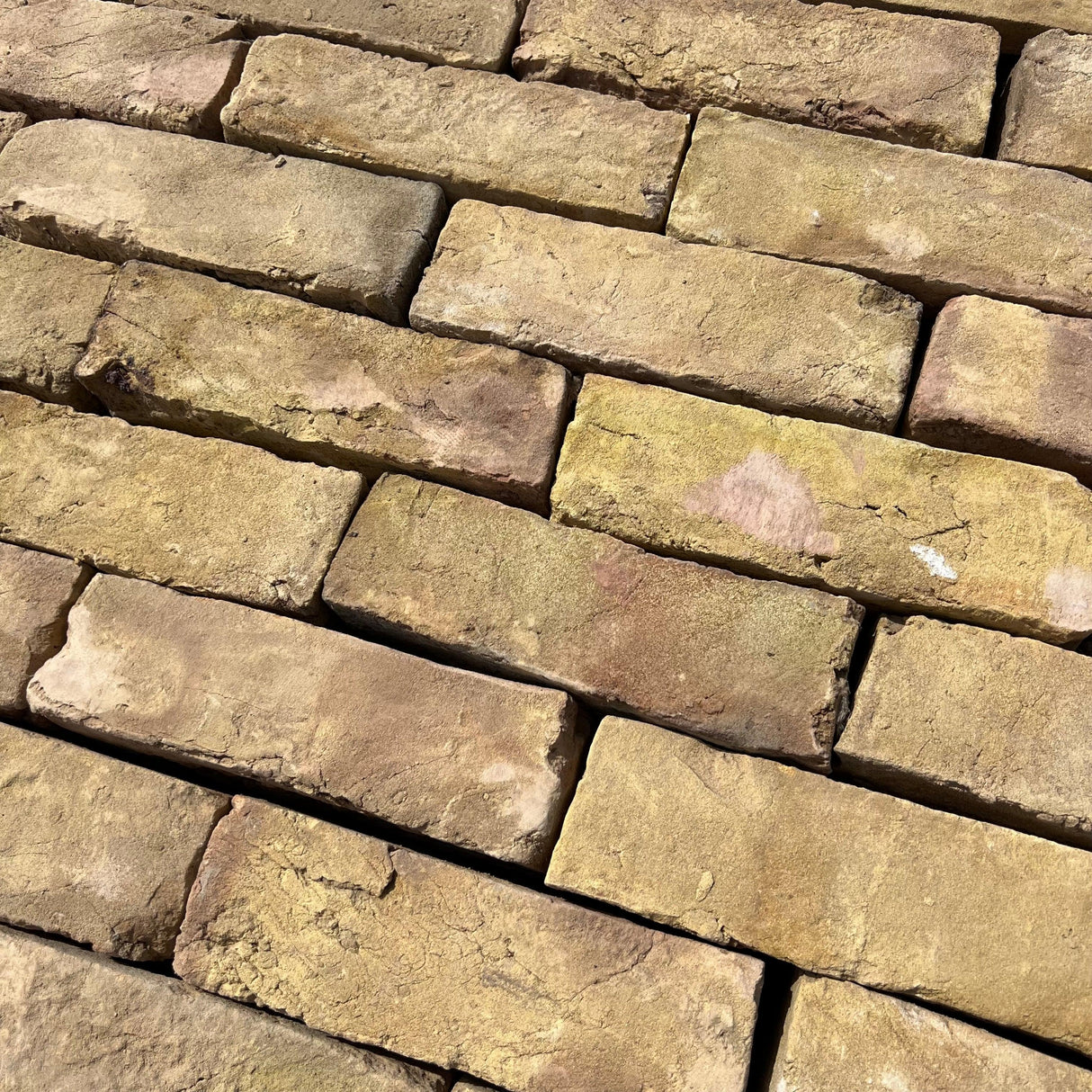 Reproduction London Yellow Stock Imperial Bricks | Pack of 360 Bricks | Free Delivery - Reclaimed Brick Company