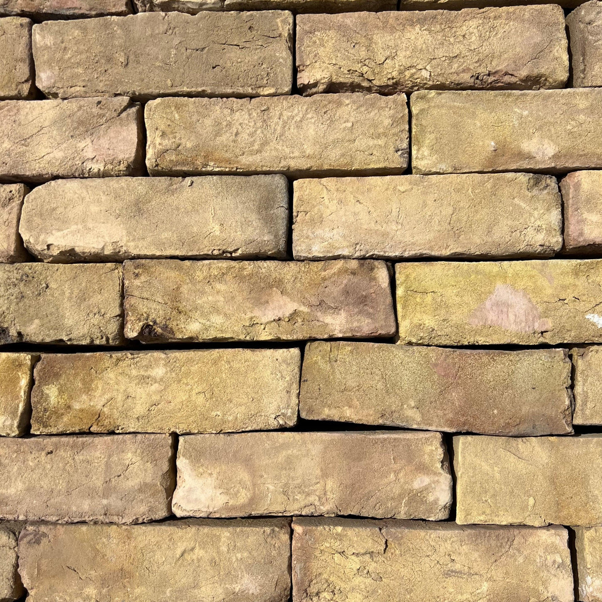 Reproduction London Yellow Stock Imperial Bricks | Pack of 360 Bricks | Free Delivery - Reclaimed Brick Company