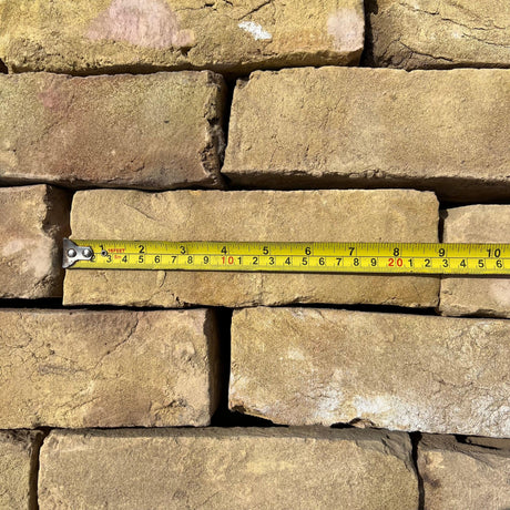 Reproduction London Yellow Stock Imperial Bricks | Pack of 360 Bricks | Free Delivery - Reclaimed Brick Company