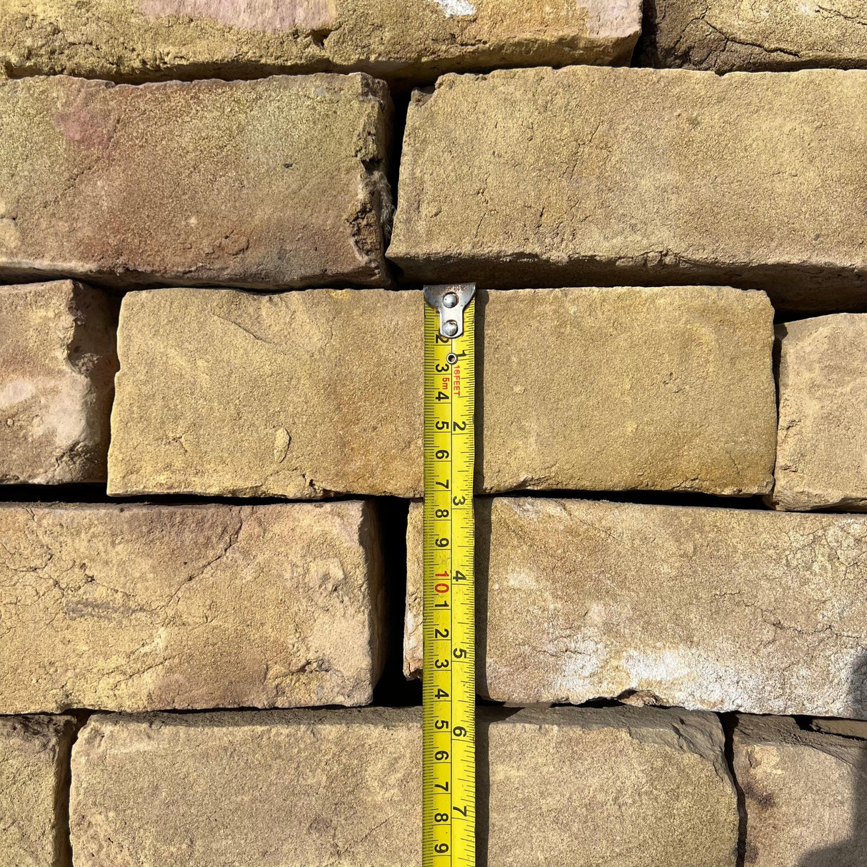 Reproduction London Yellow Stock Imperial Bricks | Pack of 360 Bricks | Free Delivery - Reclaimed Brick Company