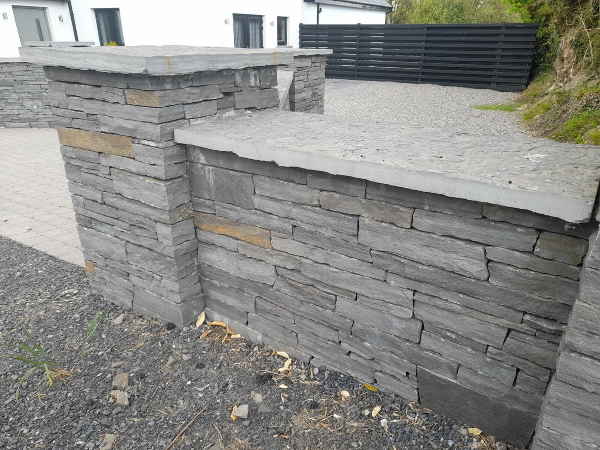 Liscannor Cropped Face Building Stone - Per Bag