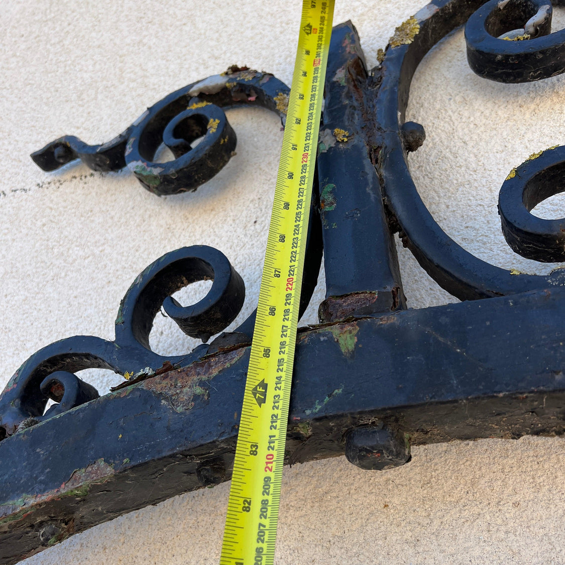 Salvaged Cast Iron Garden Entrance Arch Way – Reclaimed Brick Company