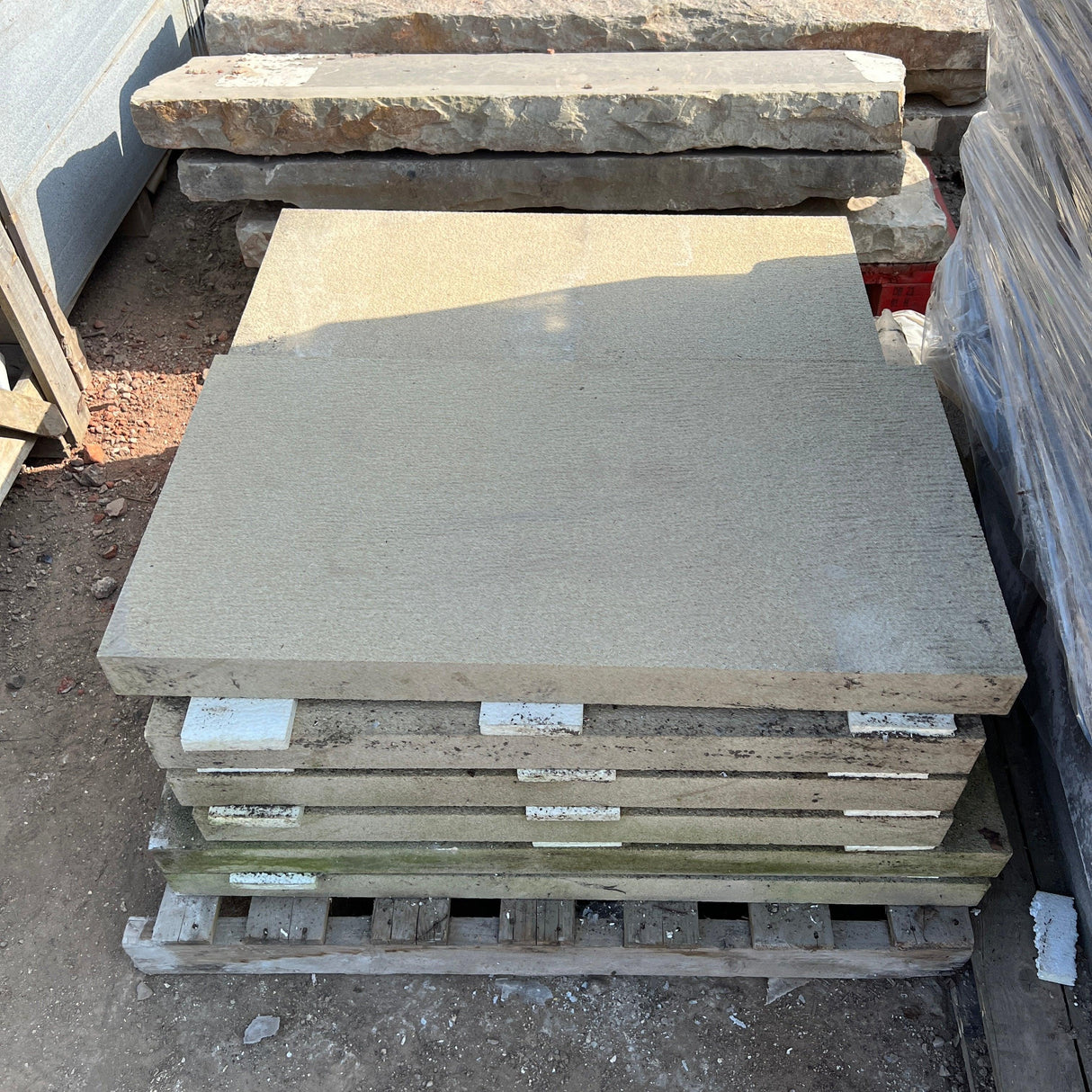 Sandstone Sawn Slabs (New) - Reclaimed Brick Company