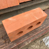 Smooth Orange Imperial Facing Brick - Reclaimed Brick Company