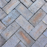 Staffordshire Brindle Blue Paving Brick - Reclaimed Brick Company