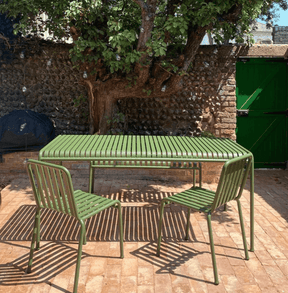 Suntrap City Garden with Victorian Paving Bricks in Central London - Reclaimed Brick Company