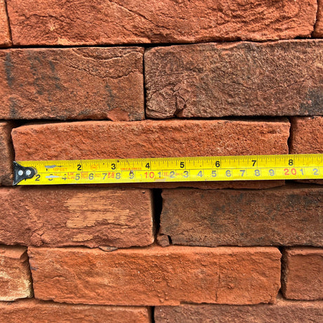 Sussex 2" / 50mm Handmade Brick - Reclaimed Brick Company