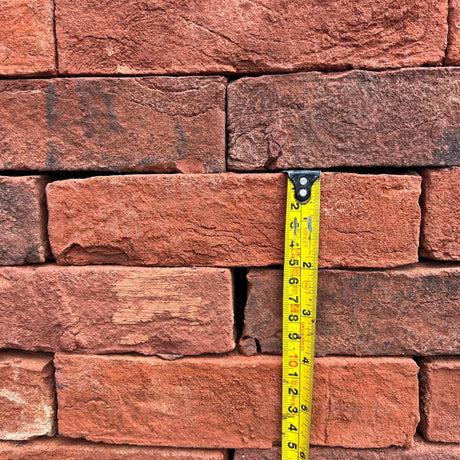 Sussex 2" / 50mm Handmade Brick - Reclaimed Brick Company