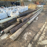 Telegraph Poles - Full Lengths - Reclaimed Brick Company