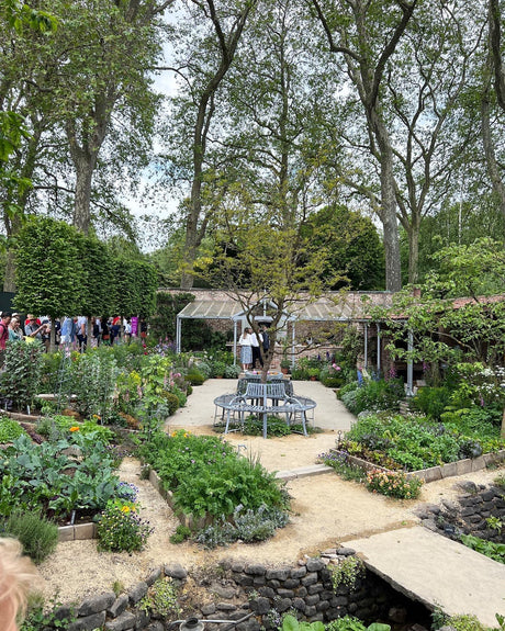 Flower Garden Bricks