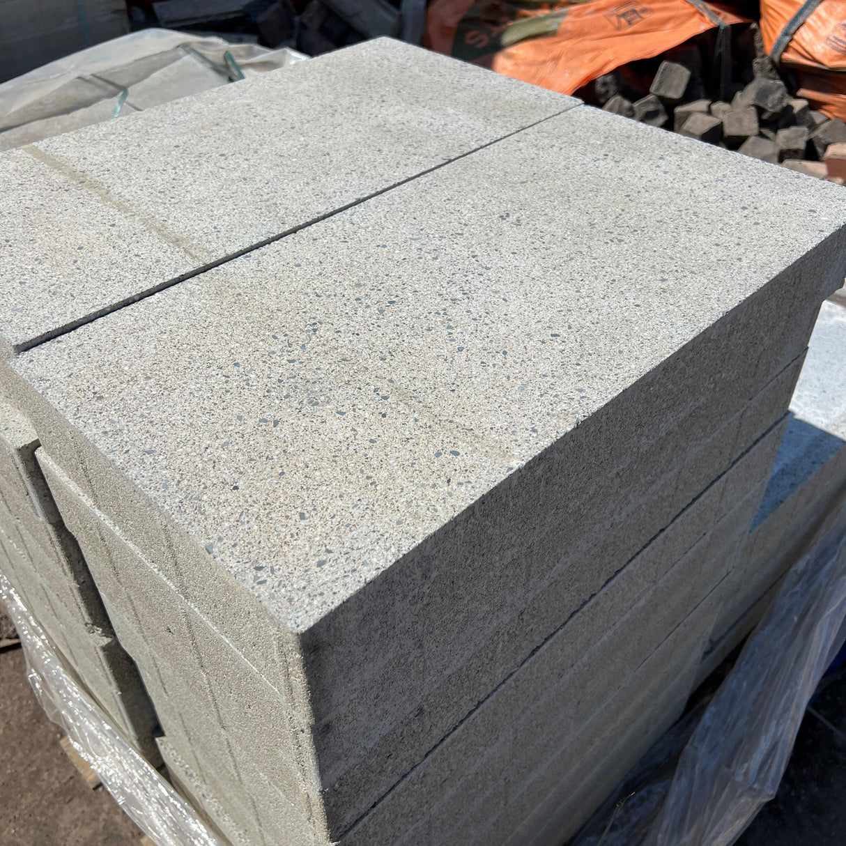 Tobermore Braemar Ground 600x300x80 Jura Grey Paving Slabs - Reclaimed Brick Company