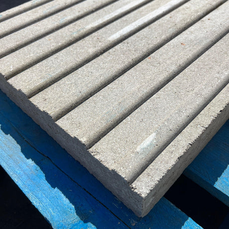 New Hazard Warning Grey Paving Slabs - Reclaimed Brick Company